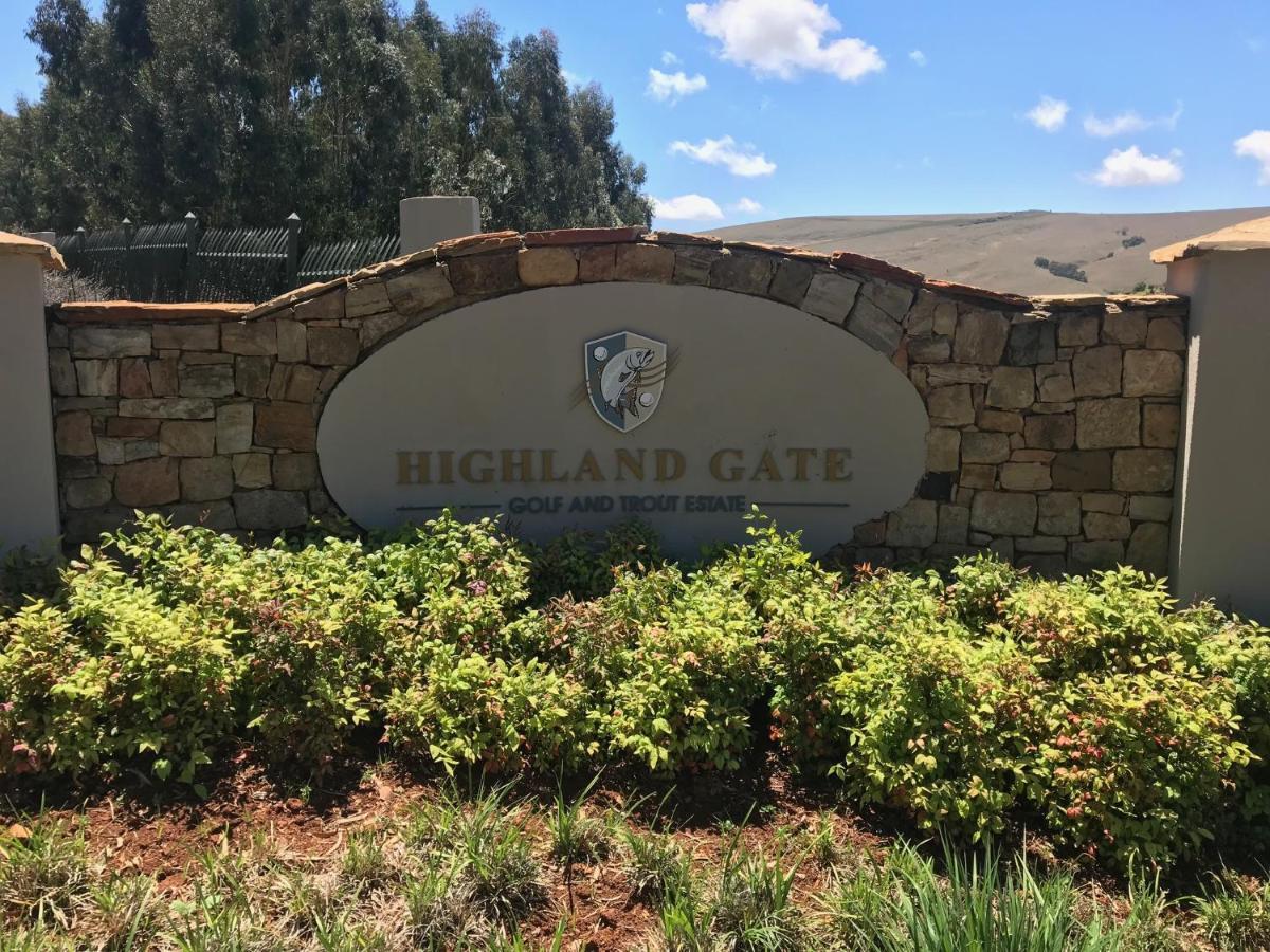 Highland Gate House 1023 Villa Dullstroom Eksteriør bilde